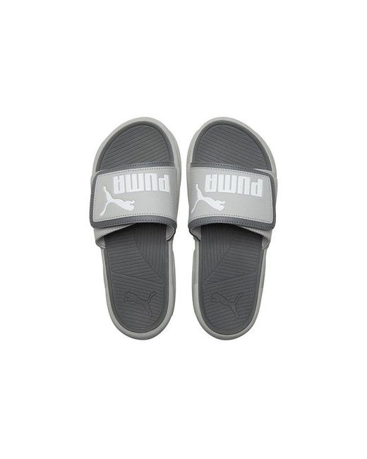 PUMA Gray Royalcat Comfort Sandal for men