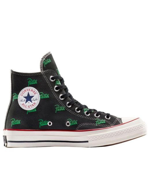 Converse Black X Patta Chuck 70 '20Th Anniversary for men
