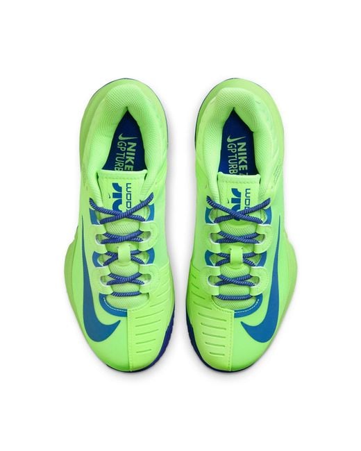 Nike Green (Wmns) X Naomi Osaka Court Air Zoom Gp Turbo 'Lime Blast'