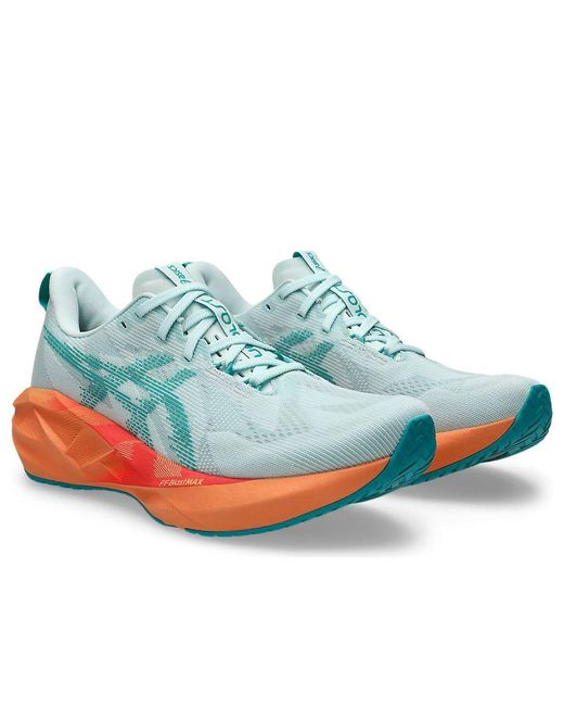 Asics Blue Novablast 5 Running Shoes for men