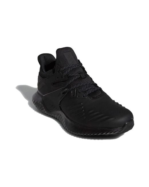 Adidas Black Alphabounce Beyond 2.0 'Core' for men