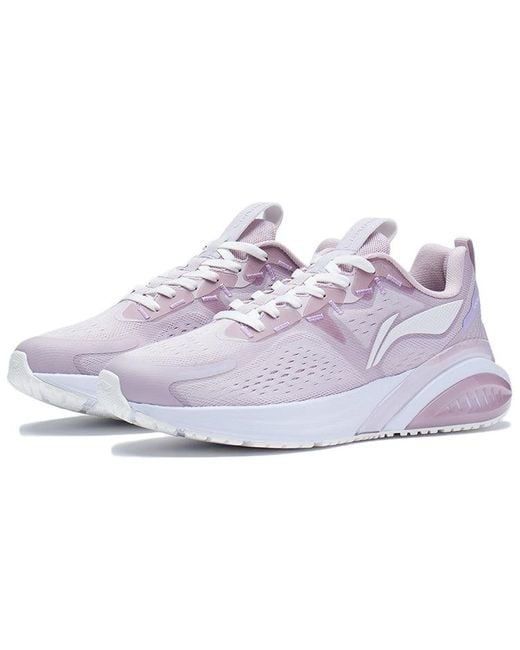 Li-ning Purple (Wmns) Retro Running Shoes
