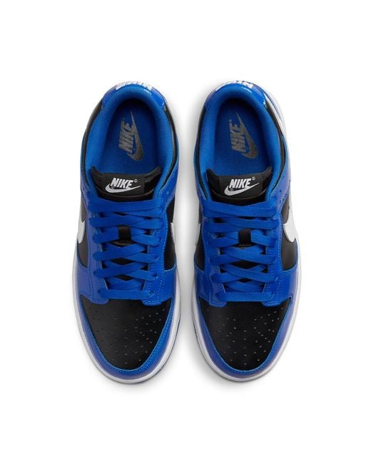 Nike Blue Dunk Low Ess Shoes