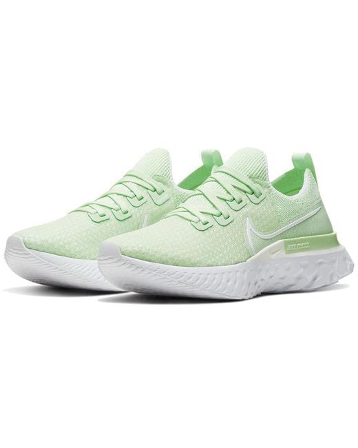 Nike Green (Wmns) React Infinity Run Fk 'Vapor'