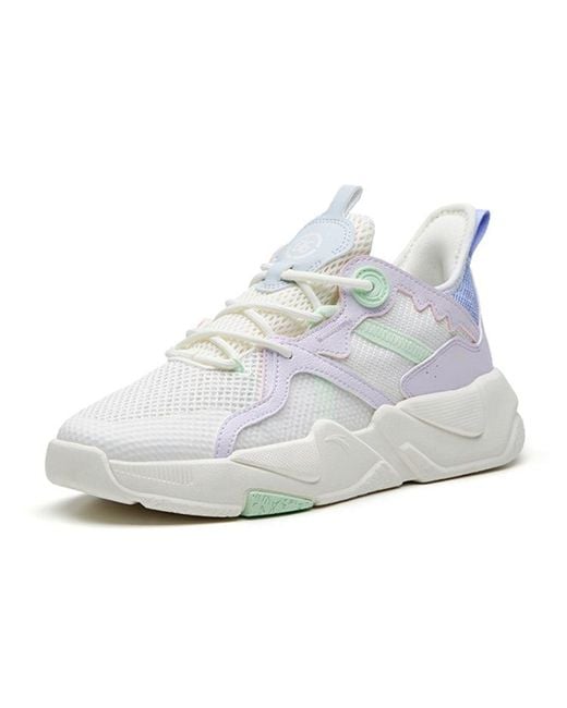Anta White (Wmns) G6 Low