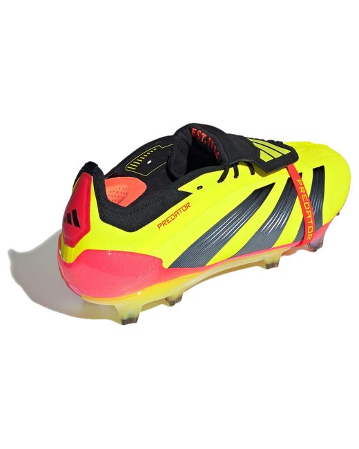 Adidas Yellow Predator 24 Elite Fg 'Energy Citrus Pack' for men