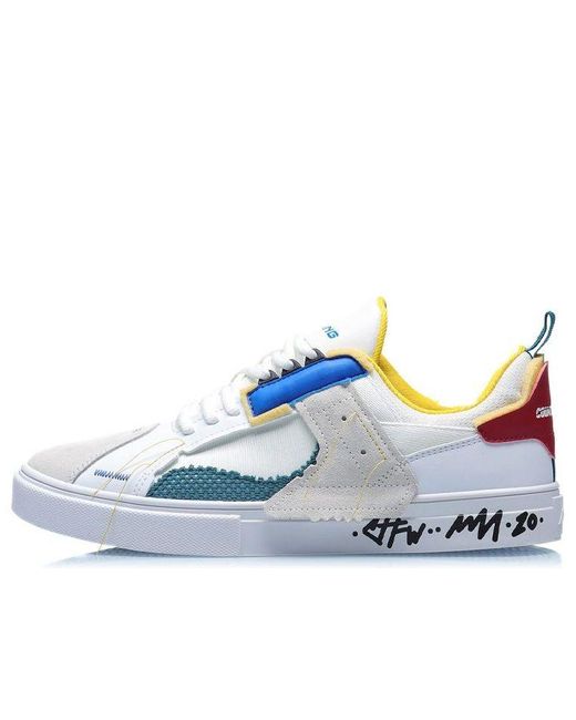 Li-ning Blue Counterflow Gouxu for men