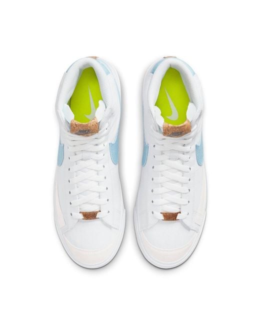 Nike Blue Blazer Mid '77 for men