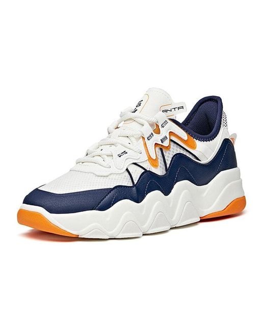 Anta Blue Lifestyle X-Game Shoes for men