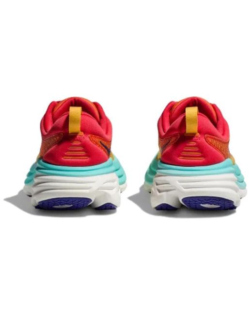 Hoka One One Red (Wmns) Bondi 8 'Cerise Cloudless'