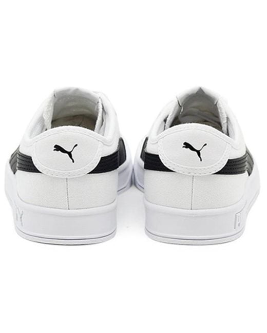 PUMA White Smash V2 Vulc Cv for men