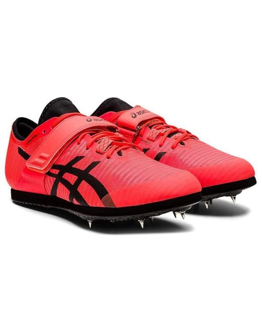 Asics Red Long Jump Pro 3 'Sunrise' for men