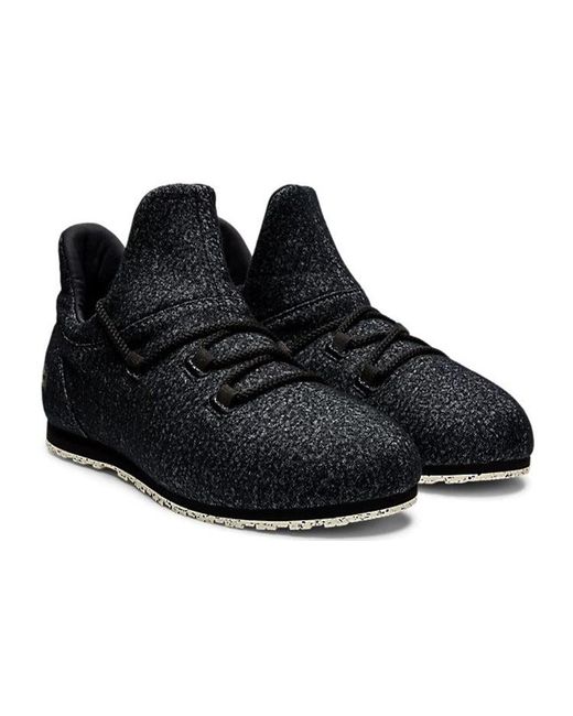 Onitsuka Tiger Black Monte Pokhara 'Triple' for men