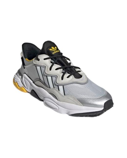 Adidas White Ozweego 'Wonder Glow' for men