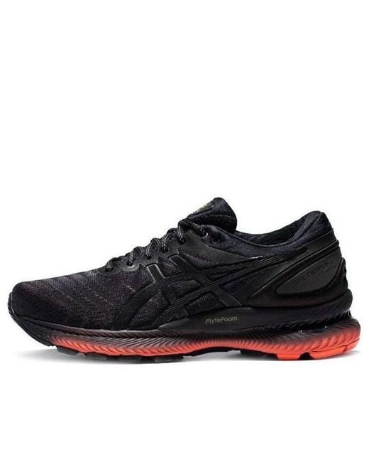 Asics Black (Wmns) Gel-Nimbus 22 Lite-Show