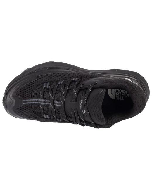The North Face Black Vectiv Taraval Hiking Shoes 'Triple' for men