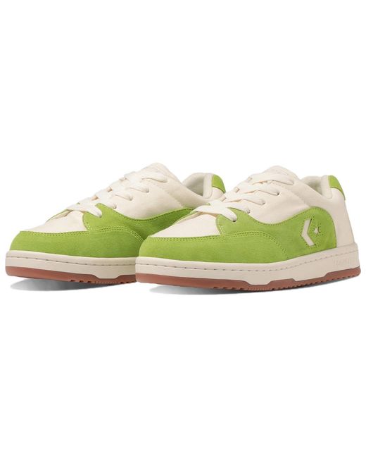 Converse Green Chevron And Star Skateboarding Twotone Sk Ox for men