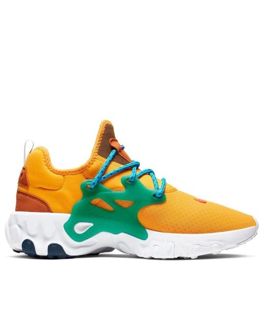 Nike Green React Presto 'University' for men