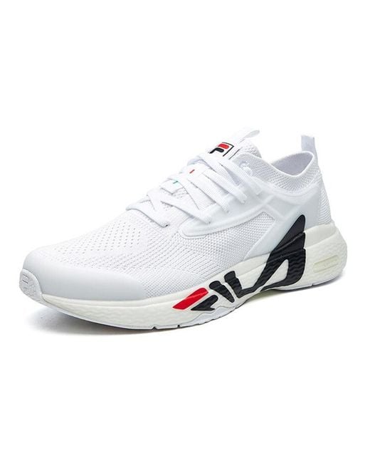 Fila White Athletics Mind 3S Low Top for men