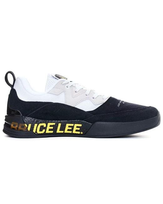 Li-ning Blue Skateboarding Pro Shoes Bruce Lee X Erik Ellington for men
