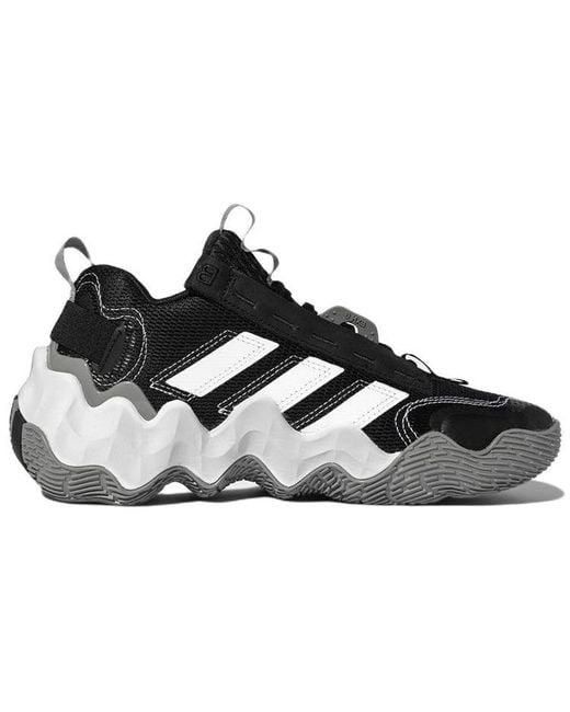 Adidas Black Exhibit B Wear-Resistant Non-Slip for men