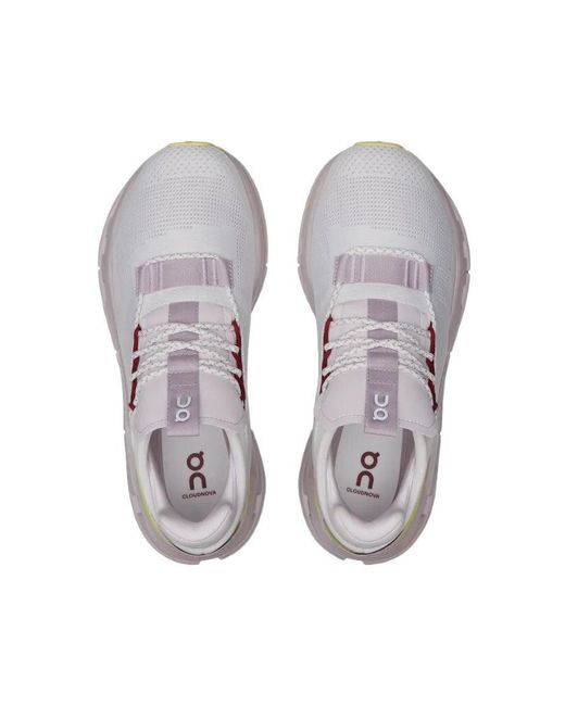 On Shoes White (Wmns) Cloudnova 'Undyed Fade'