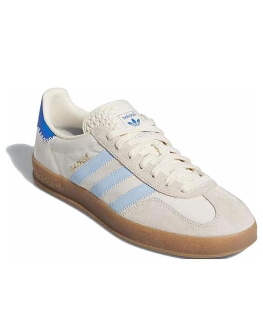 Adidas Blue Gazelle Indoor 'Off Clear Sky' for men