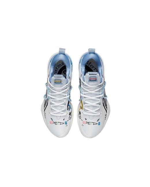 Li-ning Blue Speed 8 Premium 'Christmas' for men