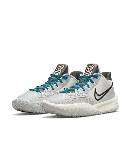 Nike Blue Kyrie Low 4 Fog Sapphire' for men