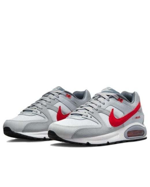 Nike White Air Max Command University' for men