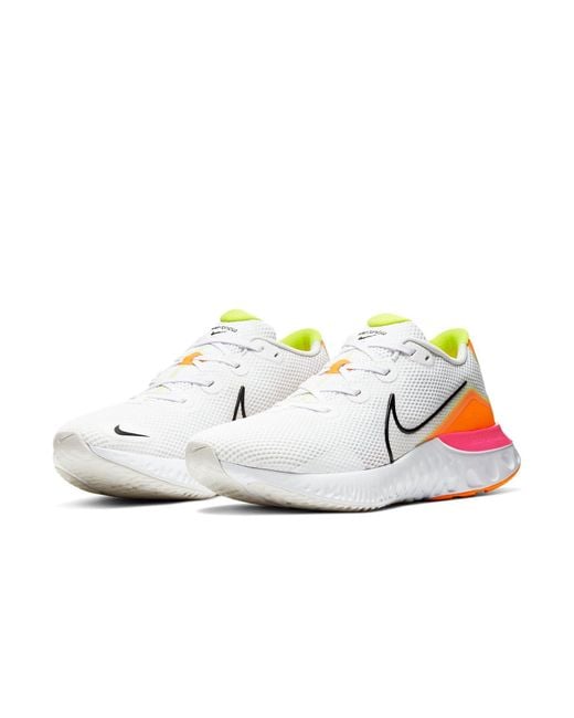 Nike White Renew Run Blast' for men