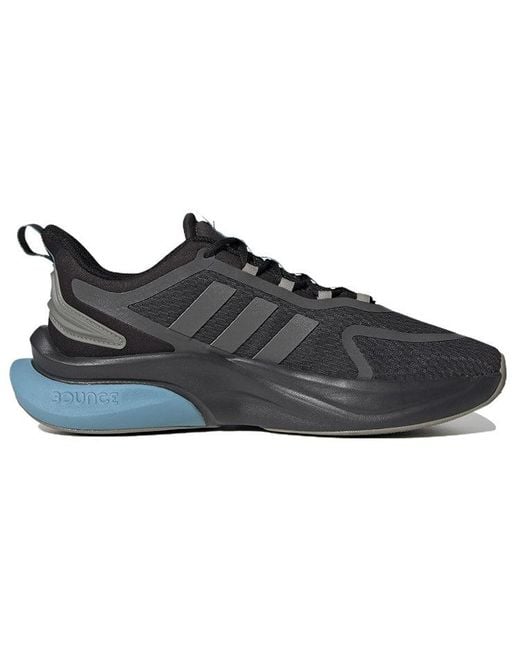 Adidas Blue Alphabounce + Sustainable Bounce Lifestyle 'Carbon Screaming' for men