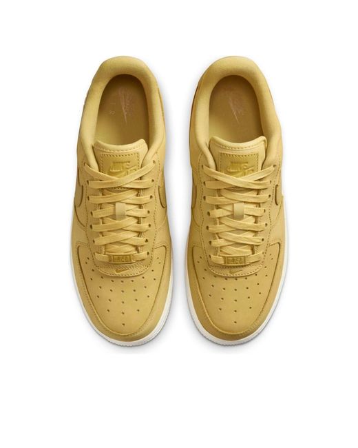 Nike Brown (Wmns) Air Force 1 Premium 'Saturn'