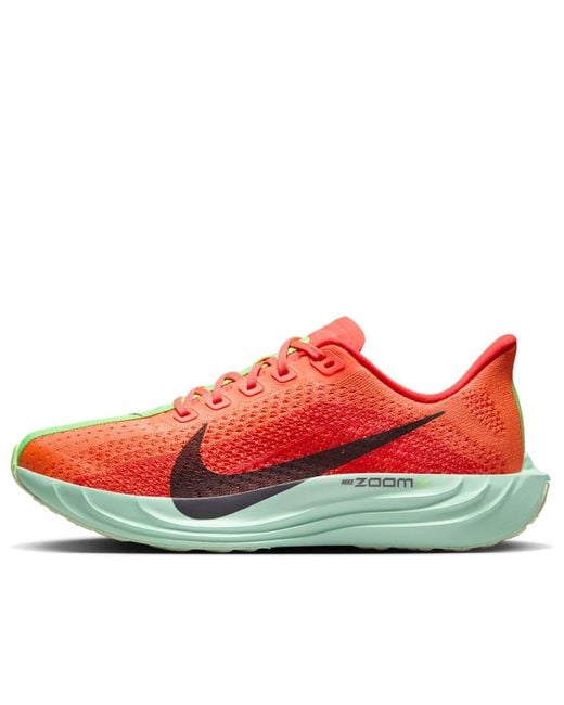 Nike Red (Wmns) Air Zoom Pegasus Plus 'Bright Crimson Lime'