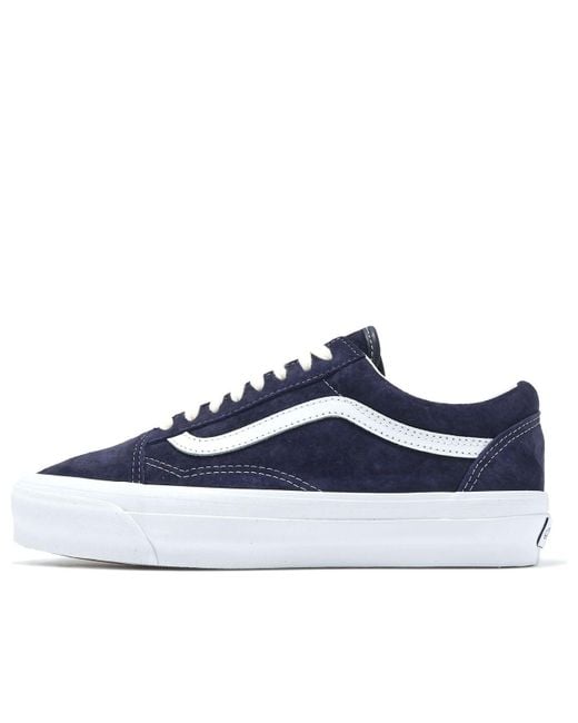Vans Blue Premium Old Skool 36 'Baritone' for men