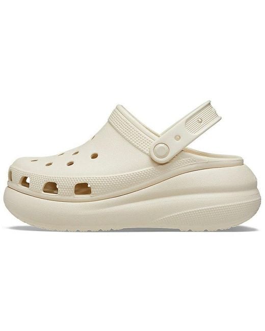 CROCSTM Natural Classic Crush Clog 'Bone' for men