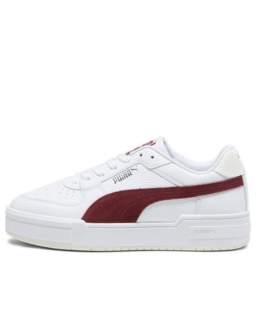 PUMA White Ca Pro Suede Astro' for men