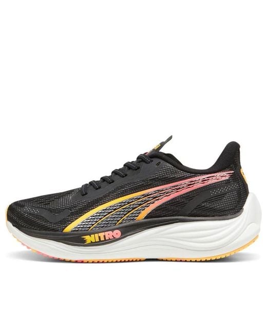 PUMA Black (Wmns) Velocity Nitro 3