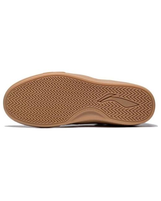 Li-ning White Skate General Khaki' for men