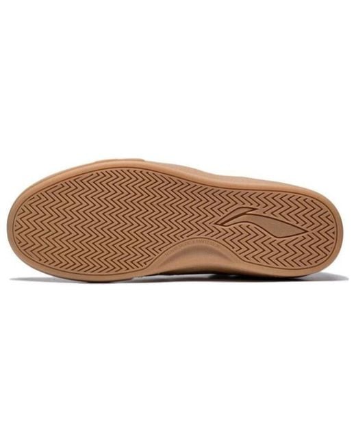 Li-ning White Skate General Khaki' for men