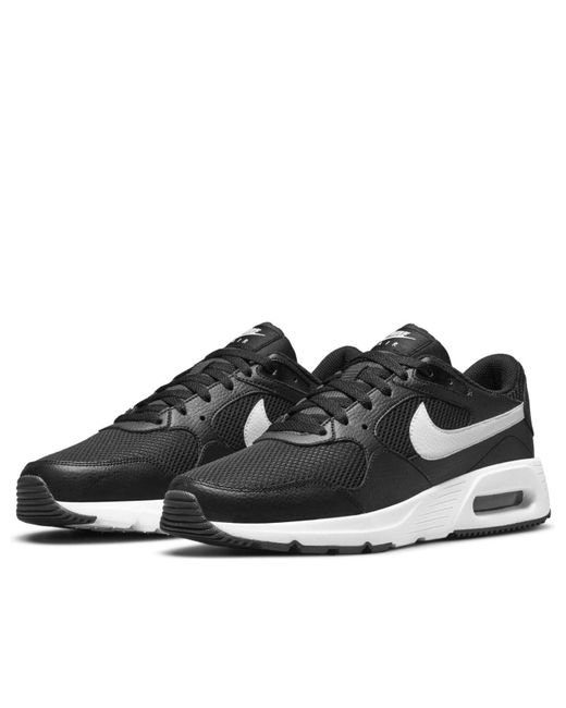 Nike Black Air Max Sc Cw4555-002 for men