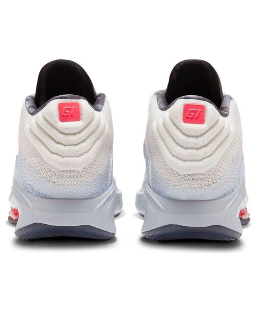 Nike Air Zoom Gt Hustle 3 Ep in White for Men | Lyst