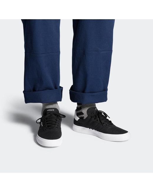 Adidas Black 3Mc Vulc 'Core' for men