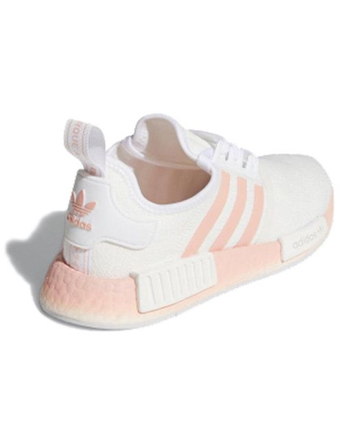 Adidas White (Wmns) Nmd_R1 Vapour'