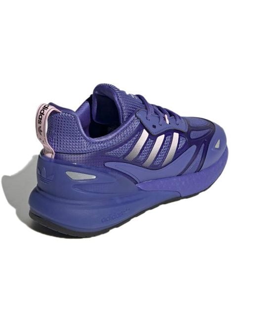 Adidas Blue (Wmns) Zx 2K Boost 2.0 Metallic'