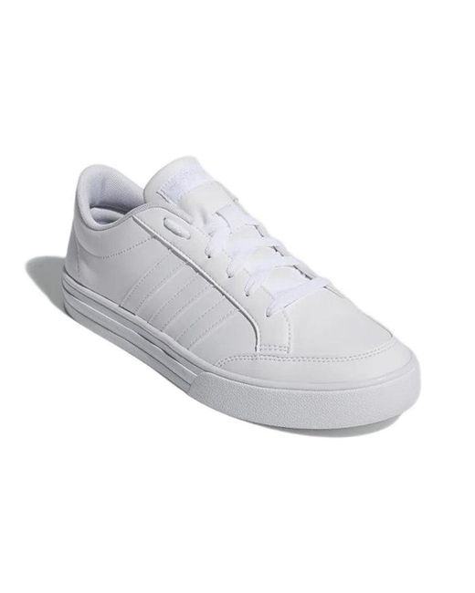 Adidas White Neo Vs Set Sneakers/Shoes for men