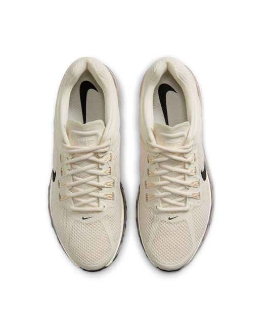 Nike White Air Max 2013 'Pale Ivory' for men