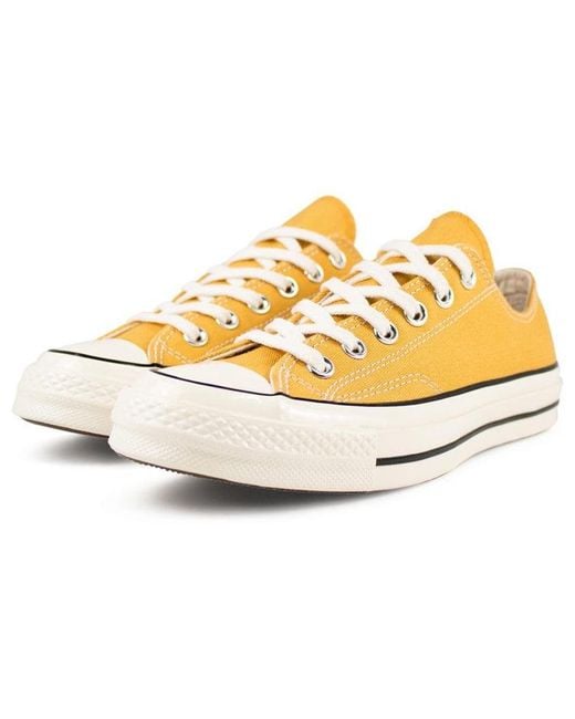 Converse Metallic Chuck Taylor All Star Low 1970S Sunflower for men