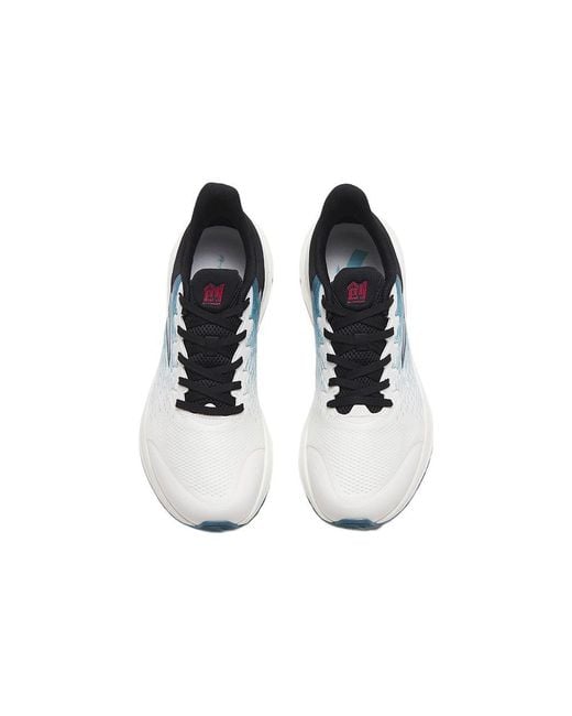 Anta Blue A-Flash Foam A-Tron 3.0 Lite Running Shoes for men