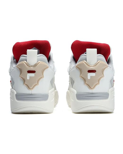 Fila White (Wmns) Desperado Vintage Basketball Shoes